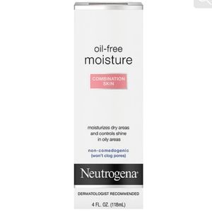 Neutrogena oil-free moisturizer combination skin